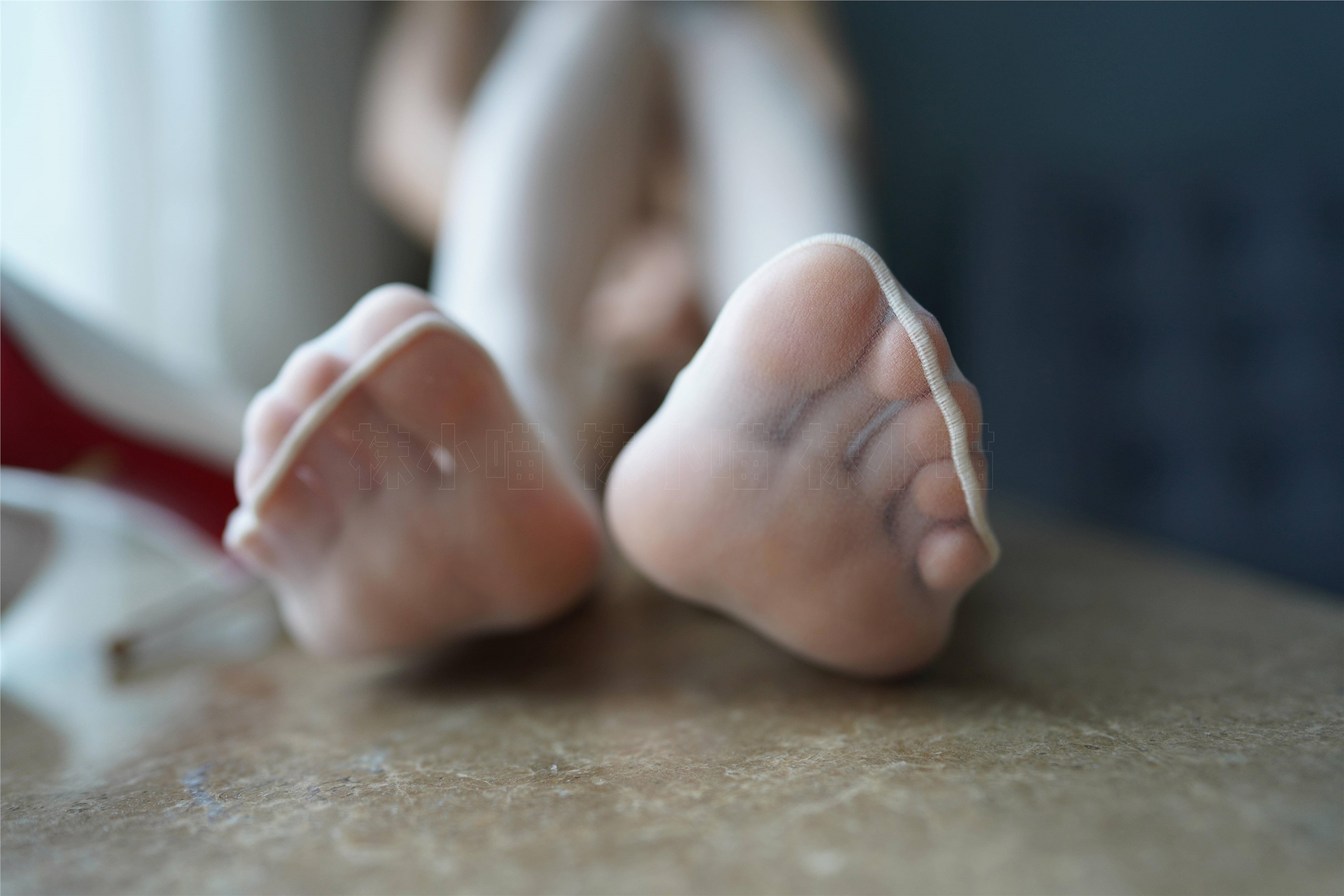 KittyWawa袜小喵  KT282 洁白无暇